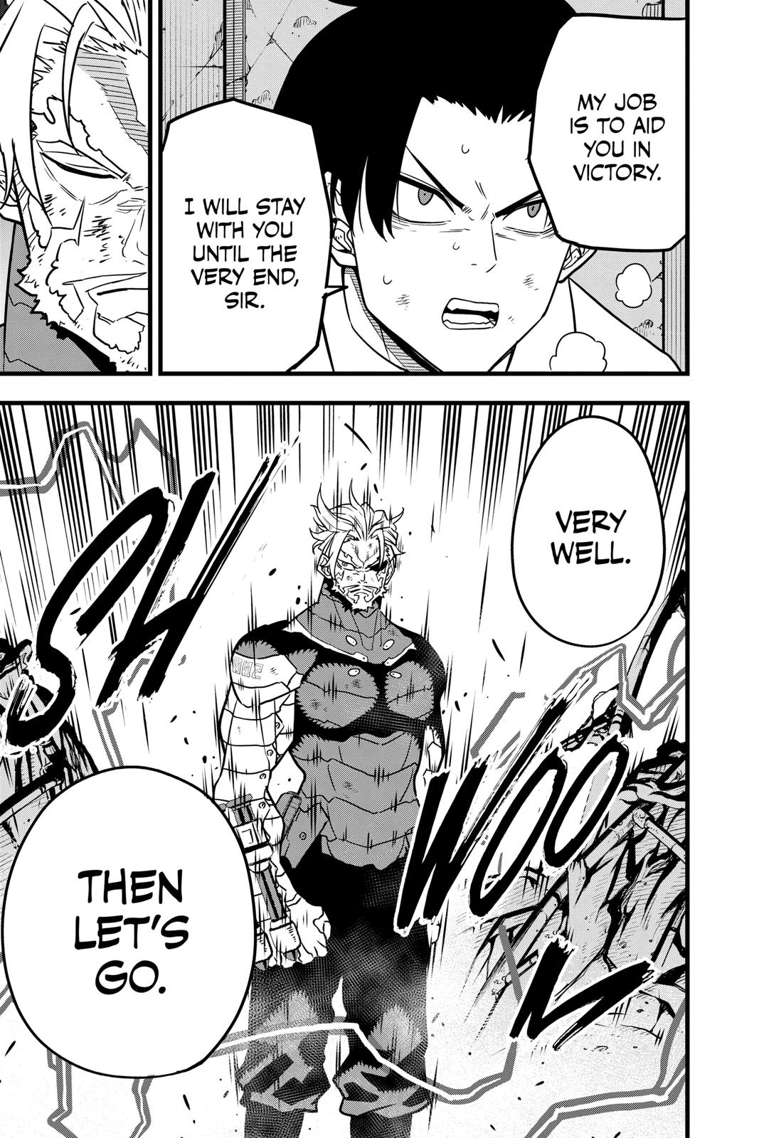 Read Kaiju N8 EN Manga Online