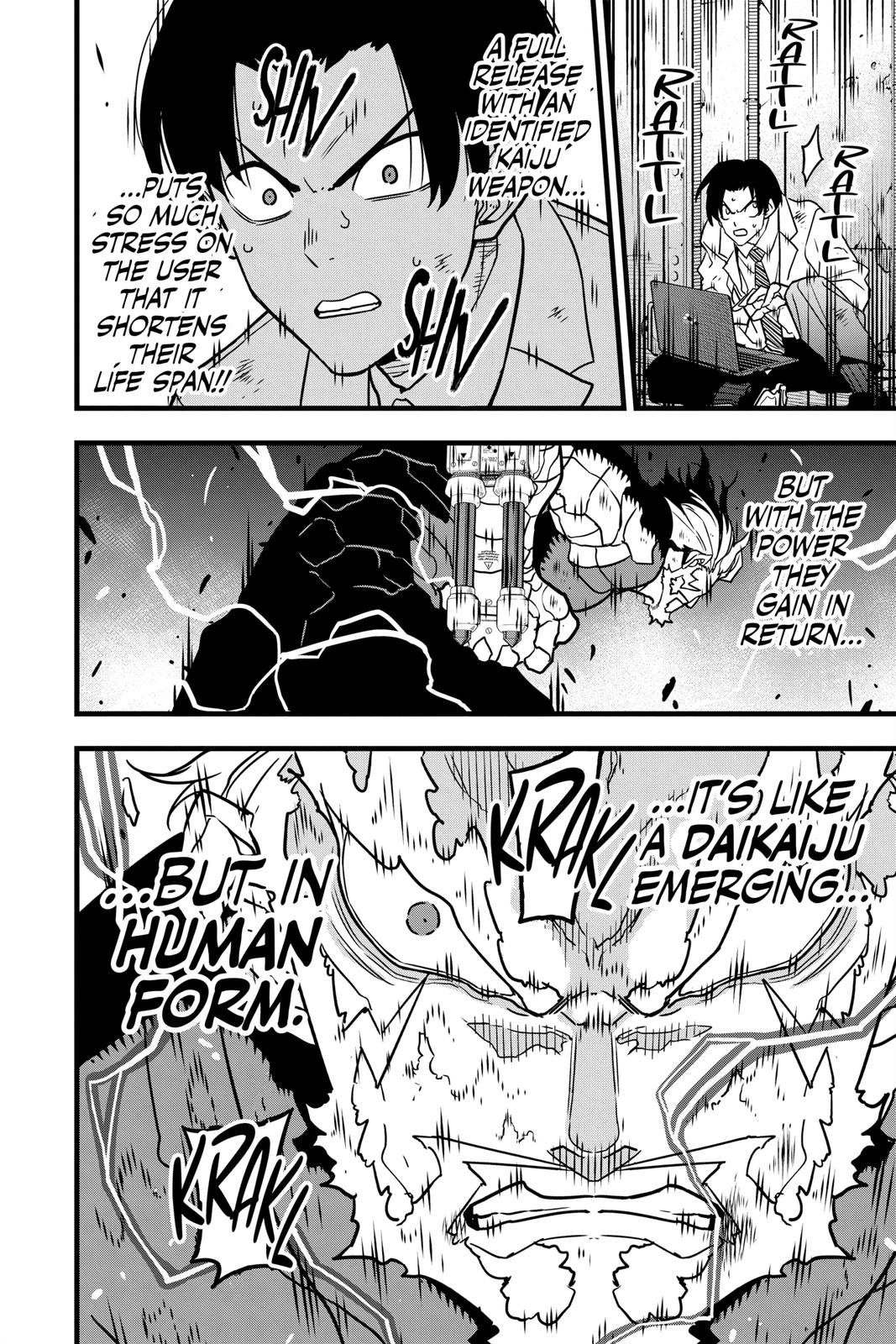 Read Kaiju N8 EN Manga Online