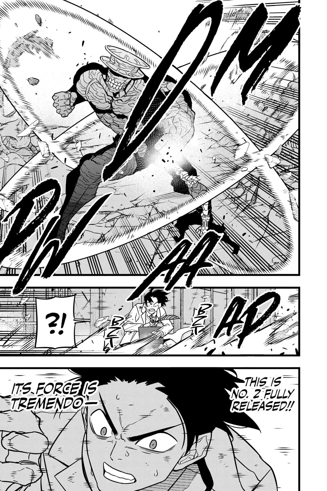 Read Kaiju N8 EN Manga Online