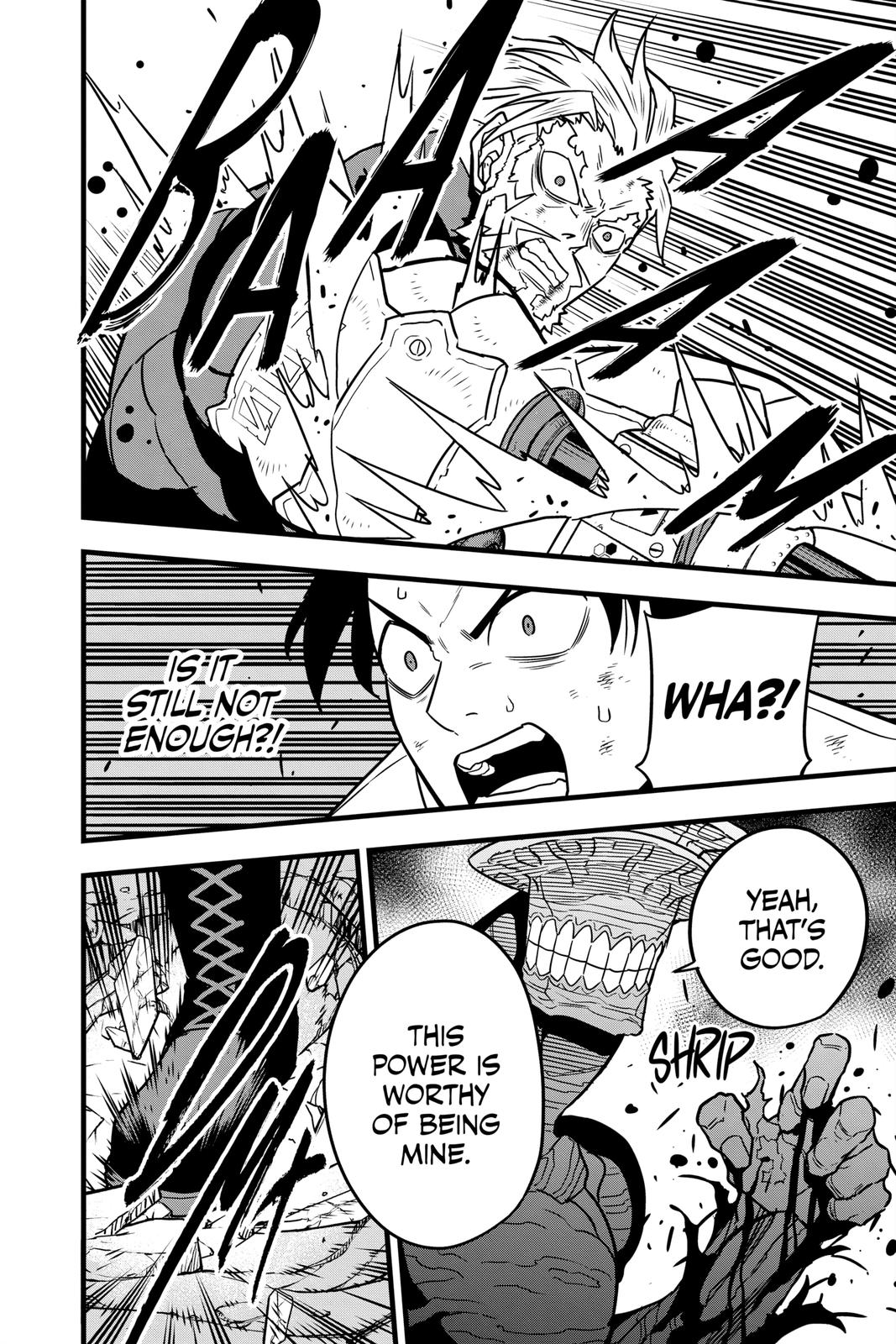 Read Kaiju N8 EN Manga Online