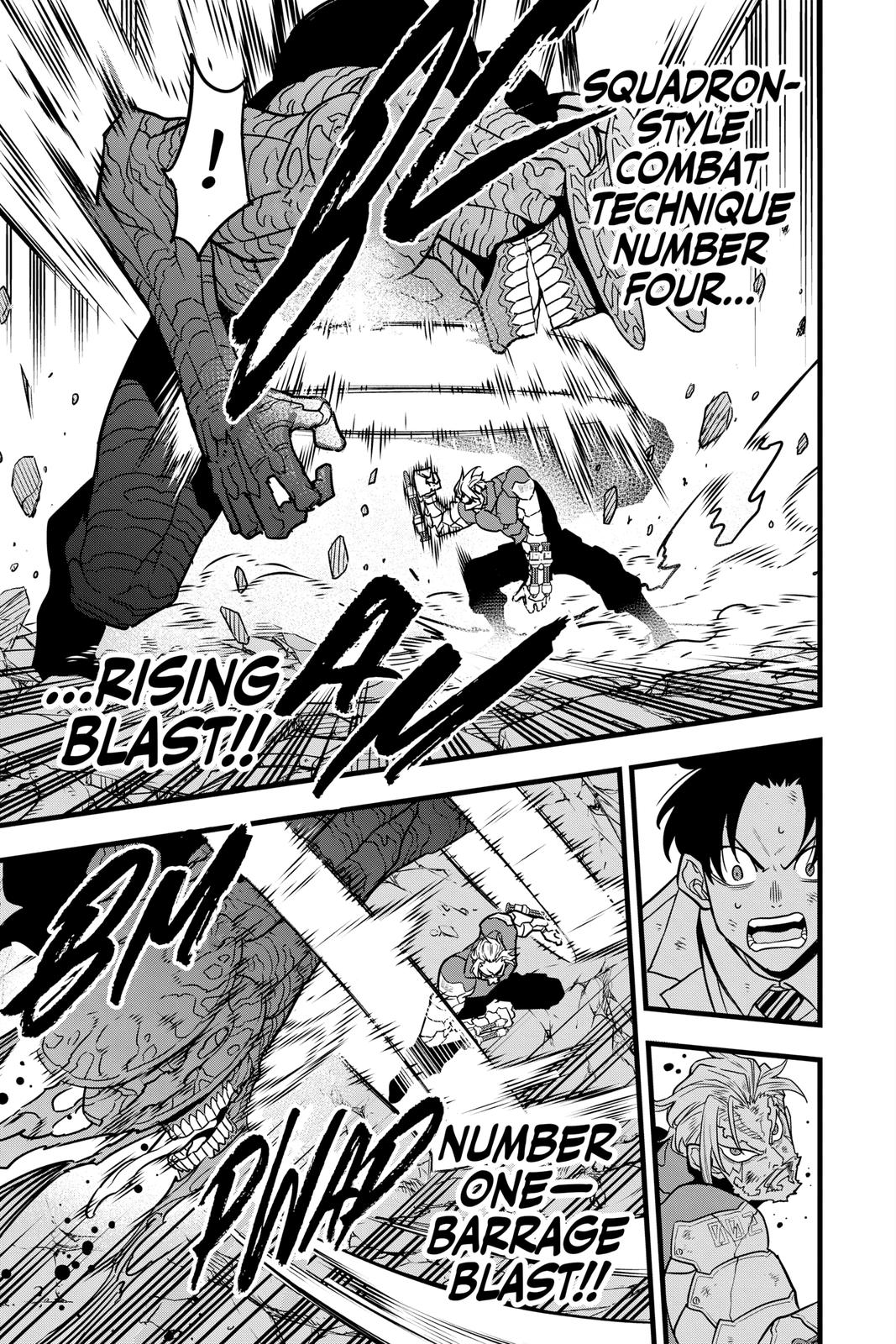 Read Kaiju N8 EN Manga Online
