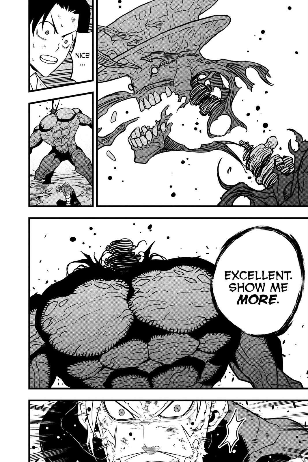 Read Kaiju N8 EN Manga Online