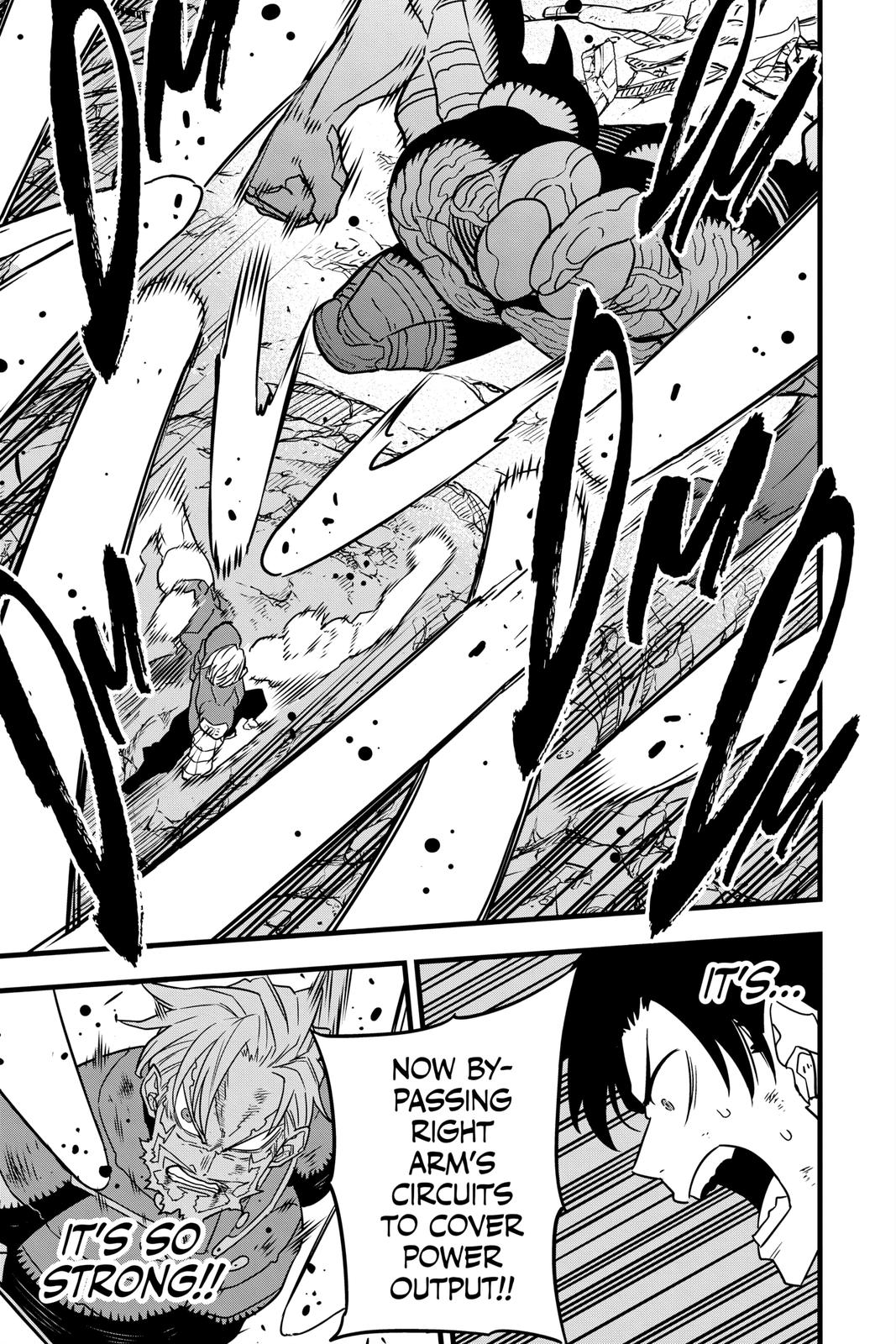 Read Kaiju N8 EN Manga Online