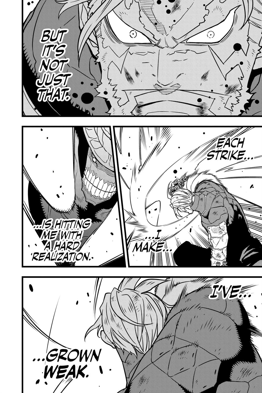 Read Kaiju N8 EN Manga Online