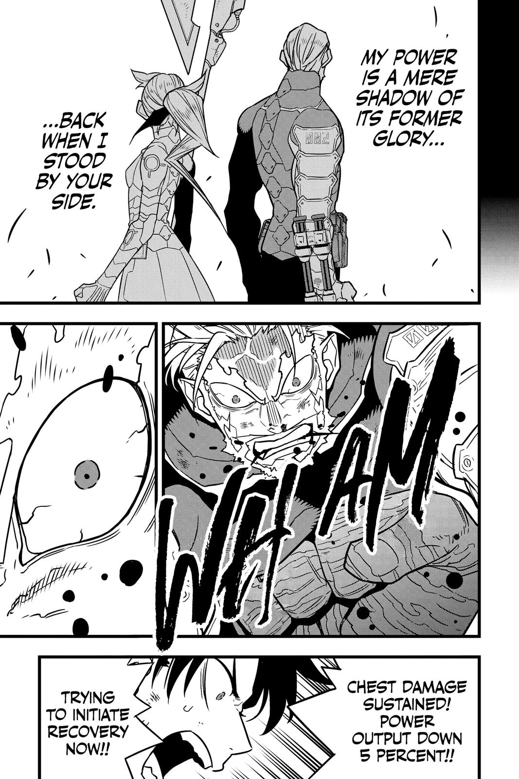 Read Kaiju N8 EN Manga Online