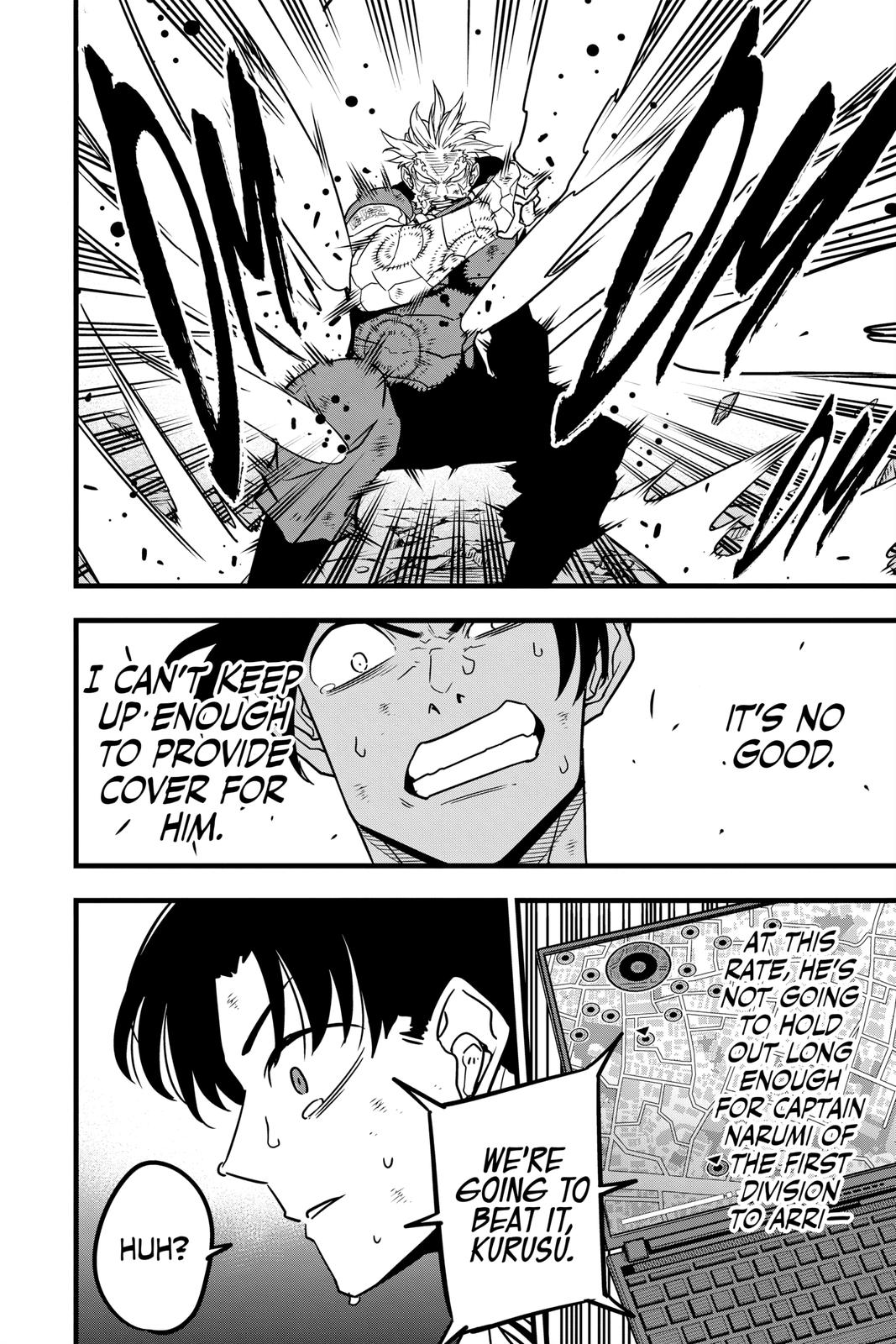 Read Kaiju N8 EN Manga Online