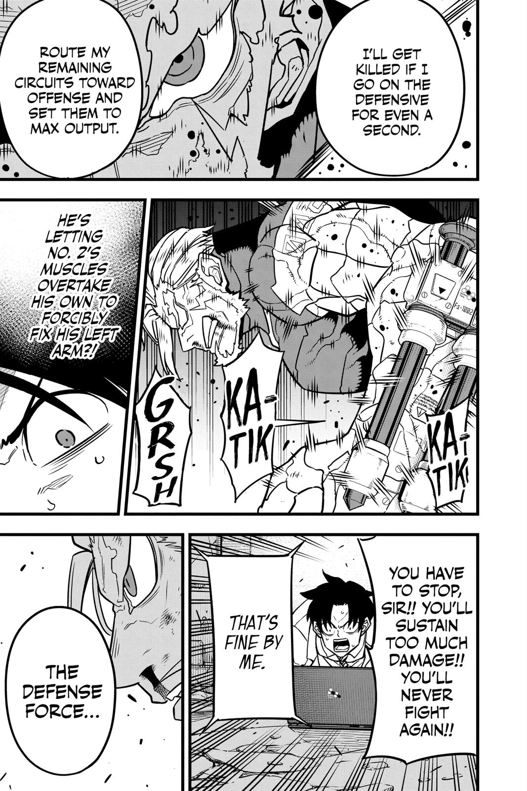 Read Kaiju N8 EN Manga Online