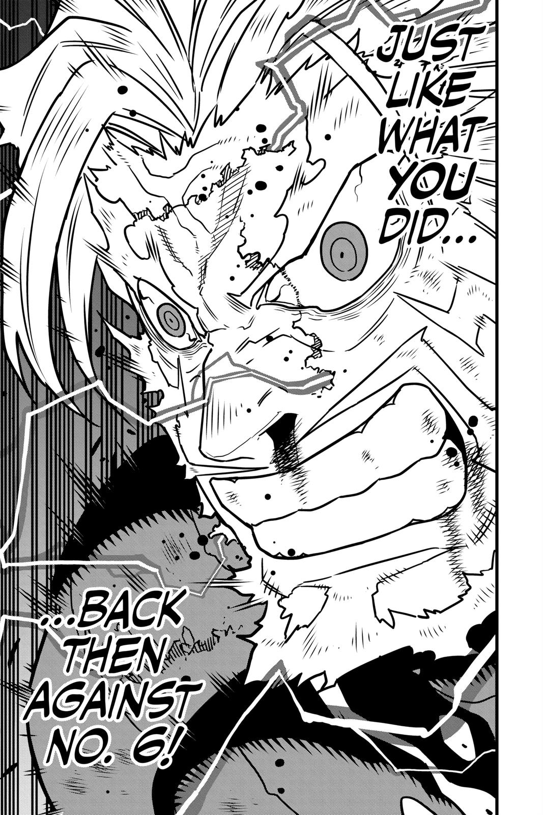 Read Kaiju N8 EN Manga Online