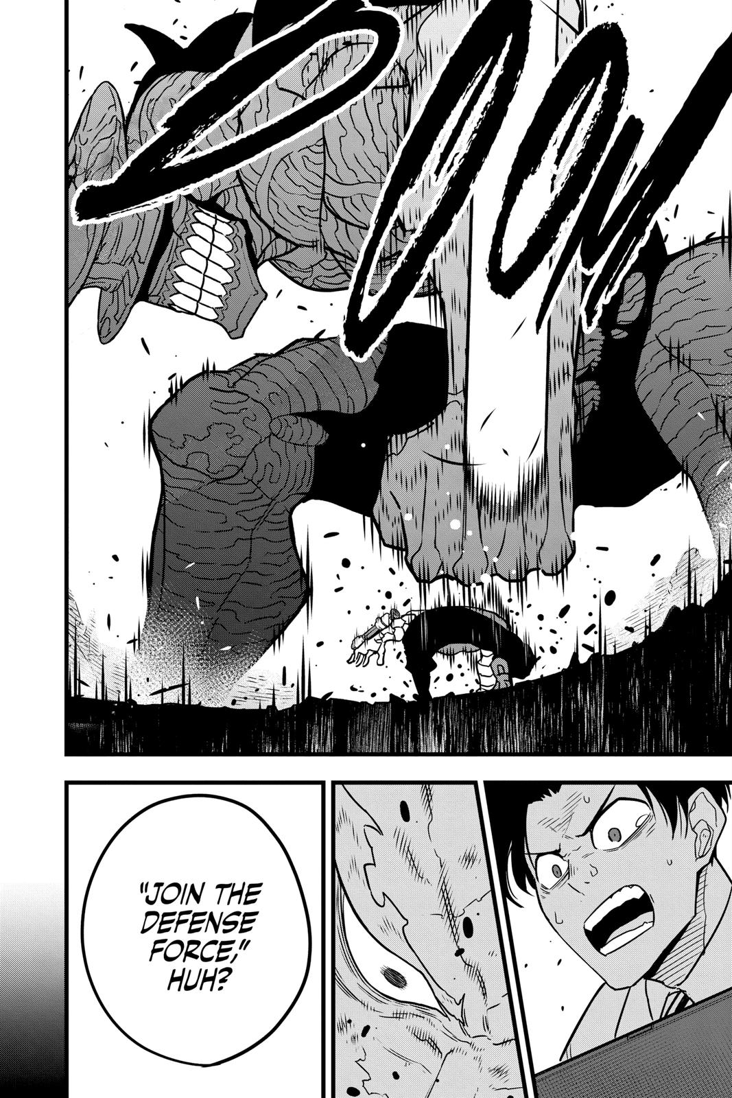Read Kaiju N8 EN Manga Online