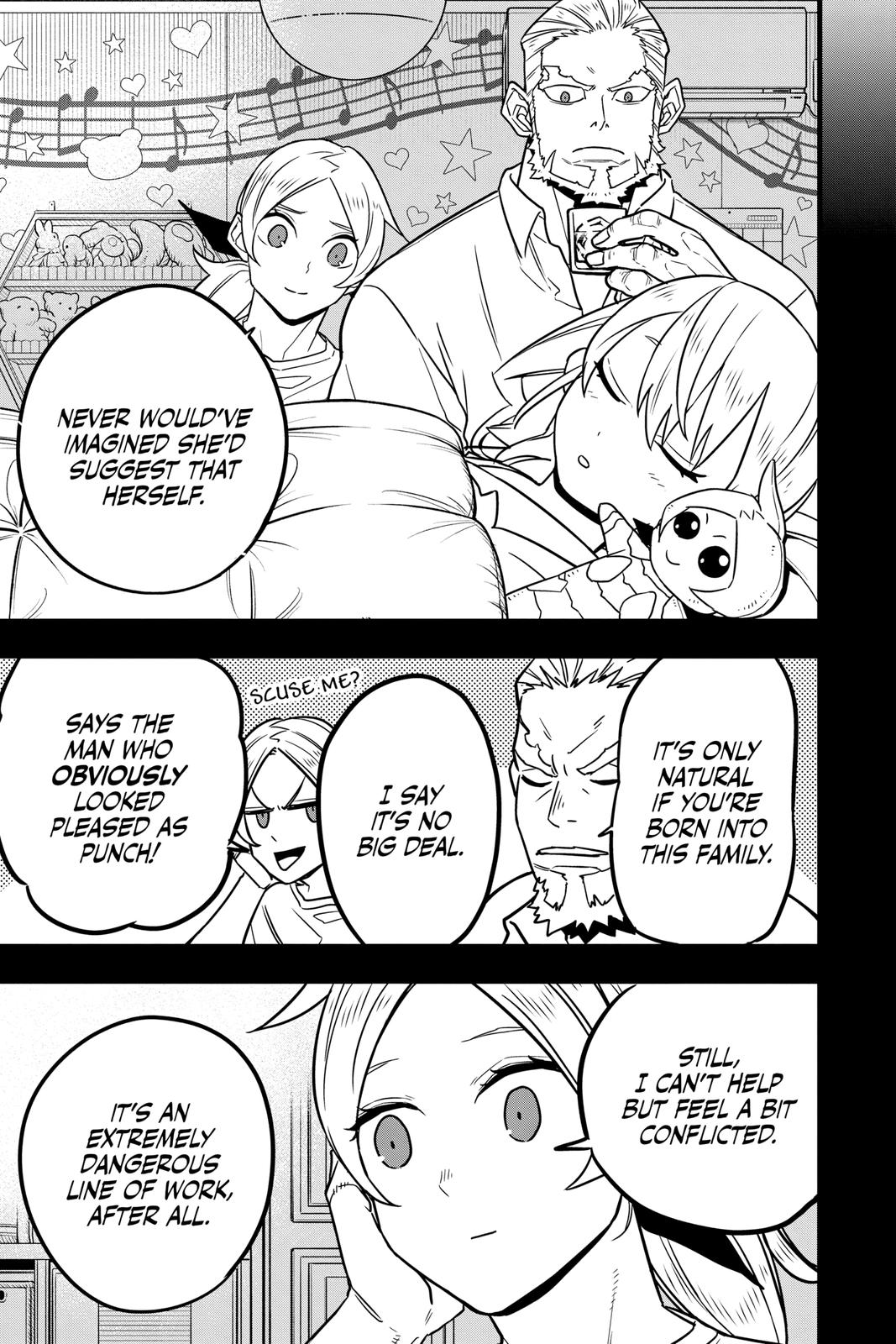 Read Kaiju N8 EN Manga Online
