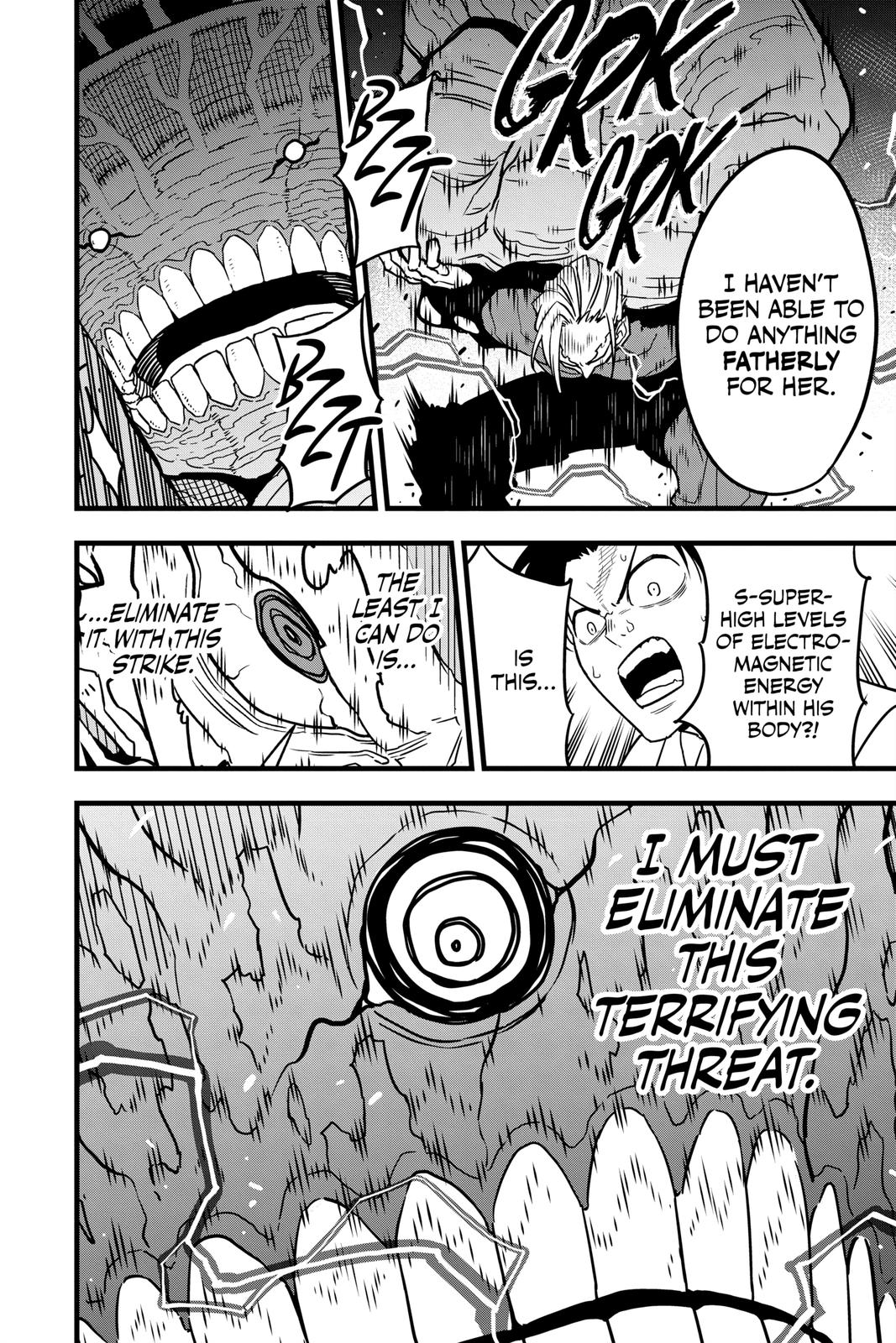Read Kaiju N8 EN Manga Online