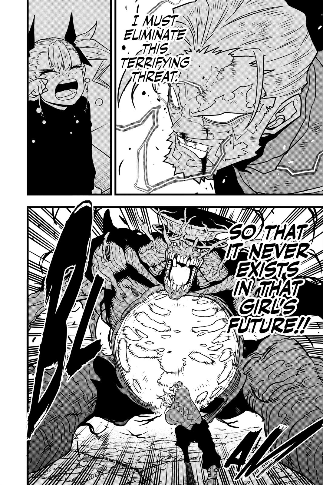 Read Kaiju N8 EN Manga Online