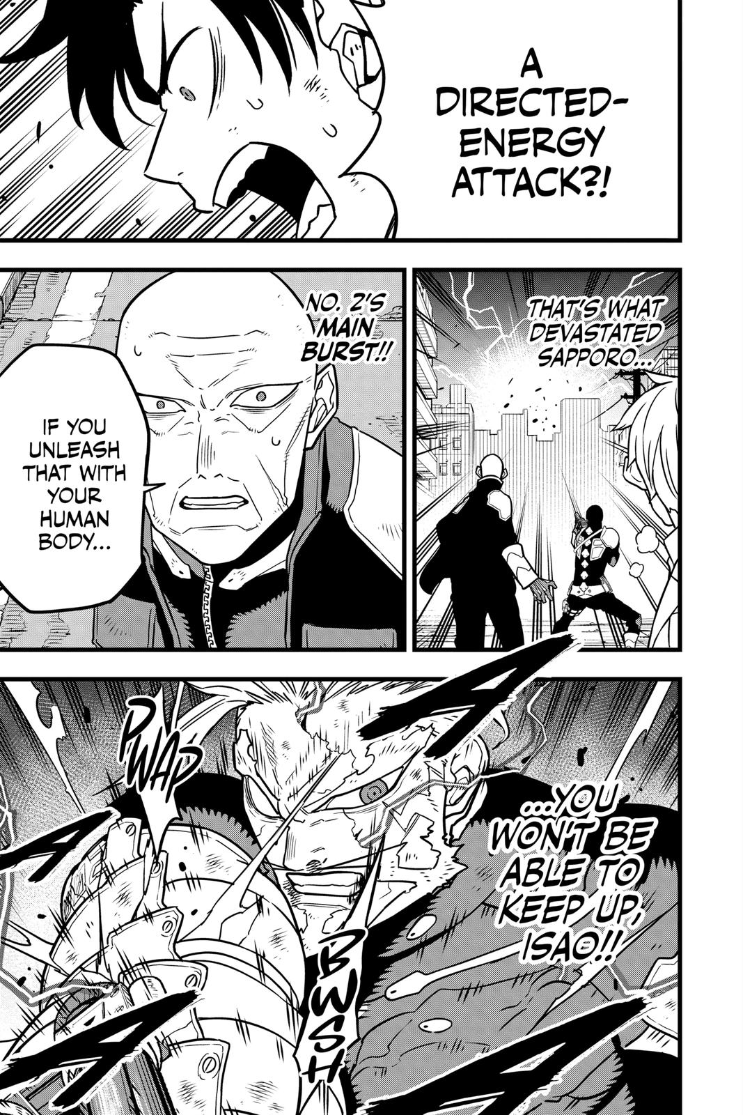 Read Kaiju N8 EN Manga Online
