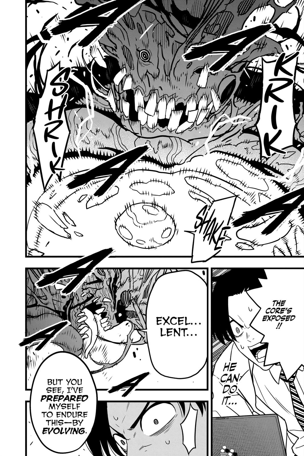 Read Kaiju N8 EN Manga Online