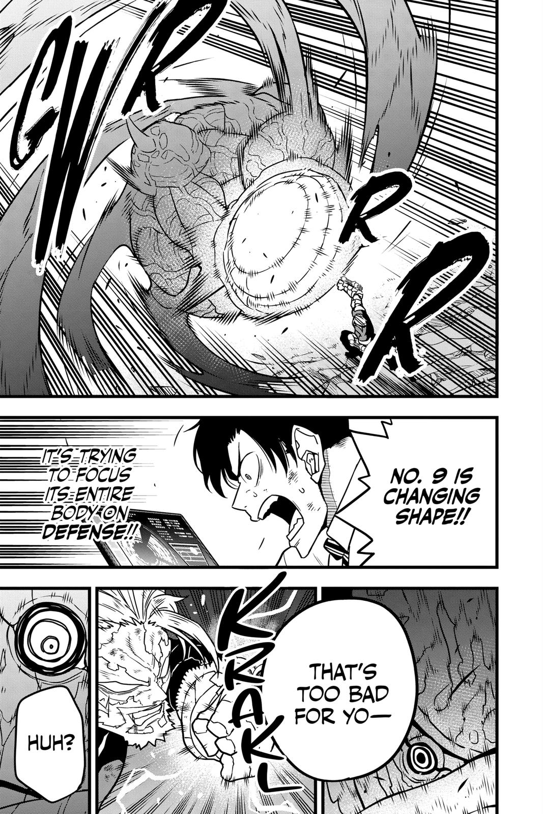 Read Kaiju N8 EN Manga Online