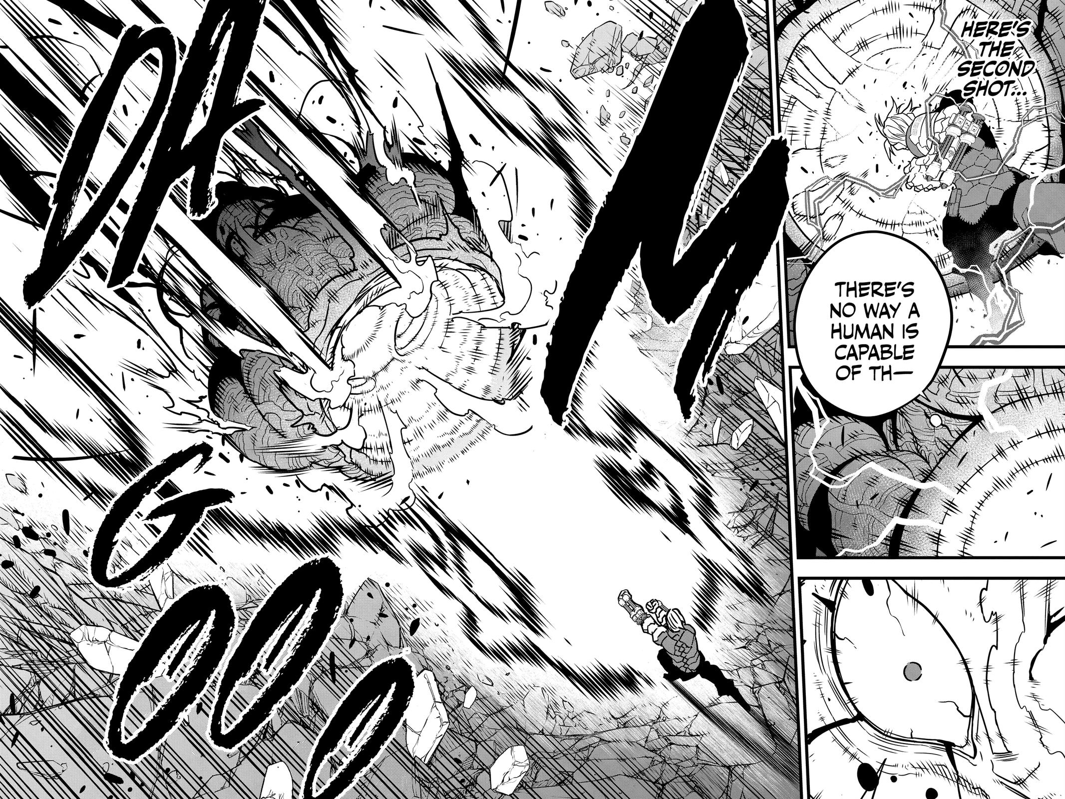 Read Kaiju N8 EN Manga Online