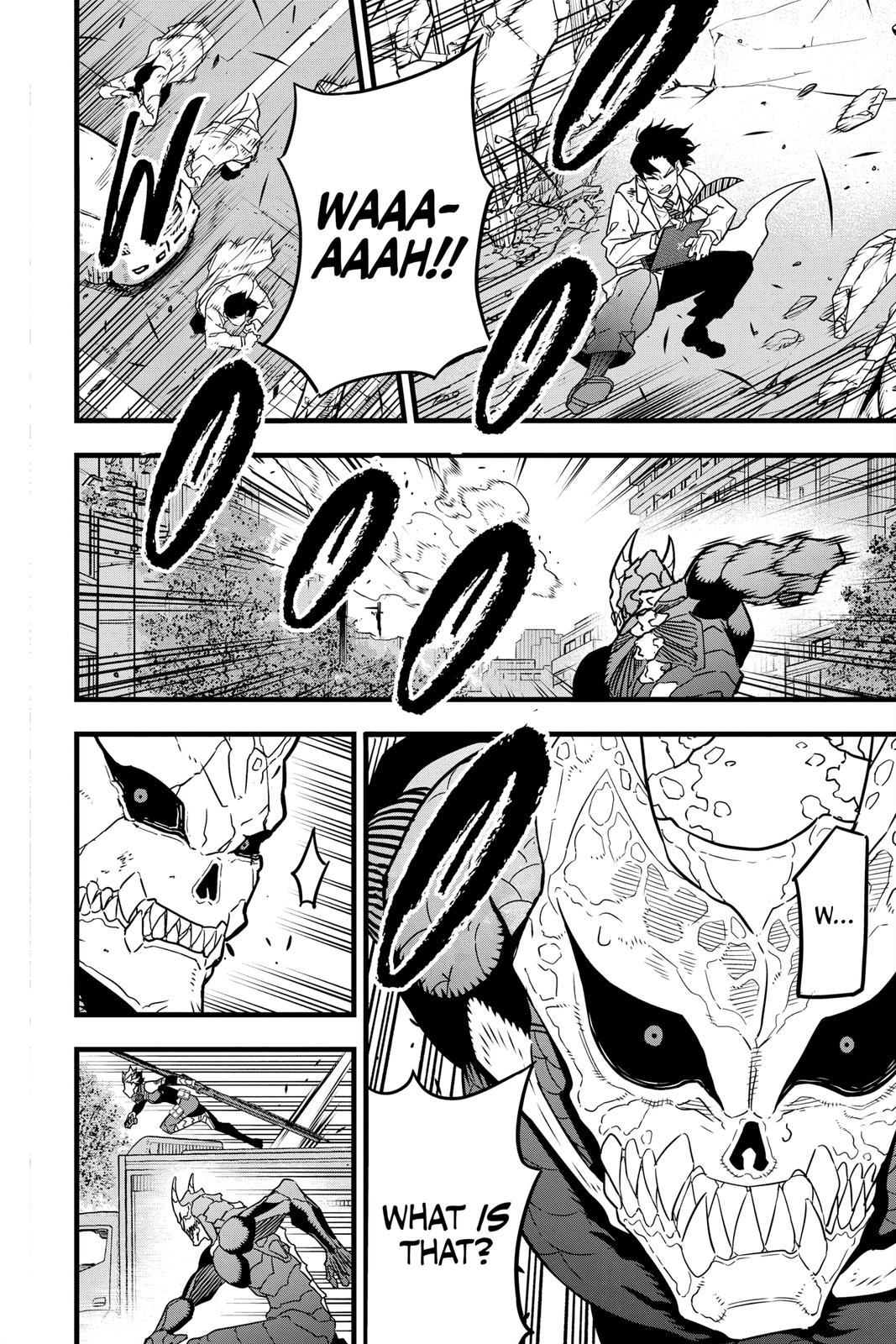 Read Kaiju N8 EN Manga Online
