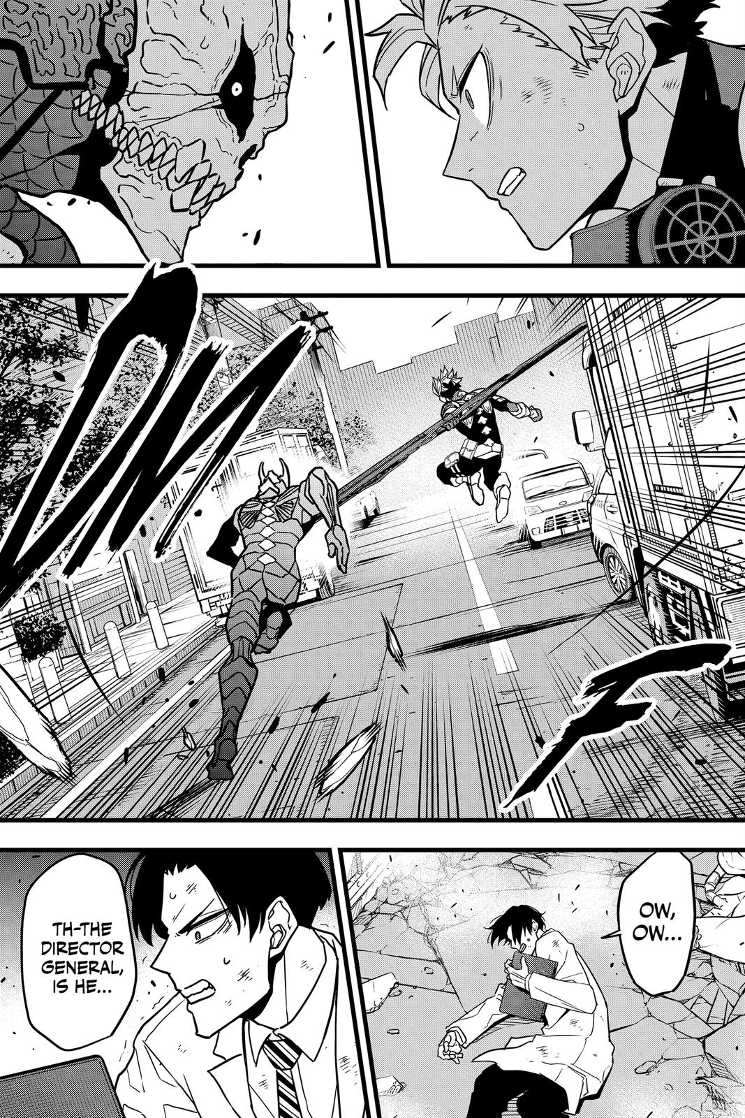 Read Kaiju N8 EN Manga Online