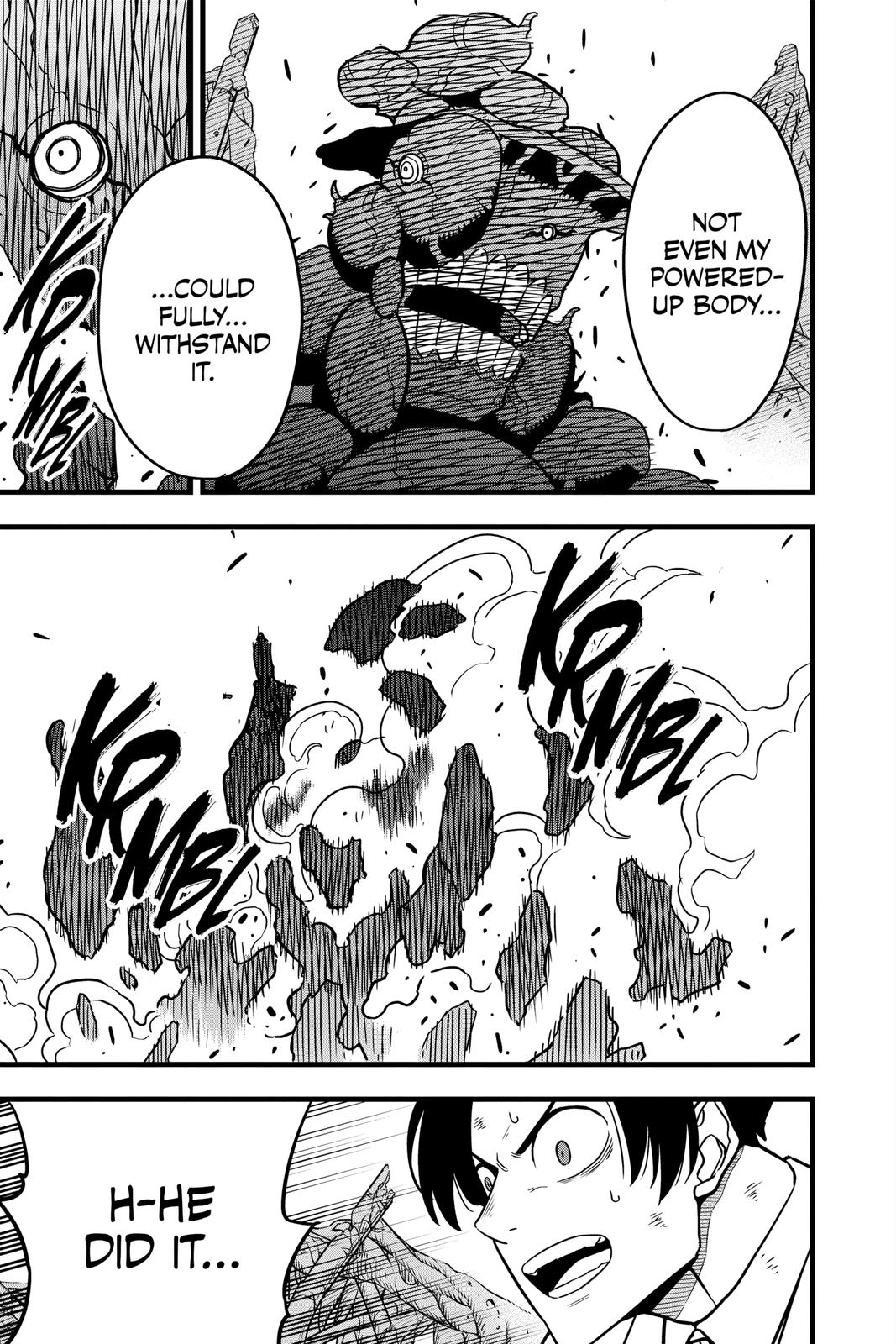 Read Kaiju N8 EN Manga Online