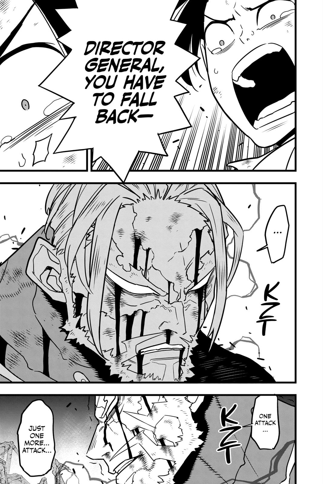 Read Kaiju N8 EN Manga Online