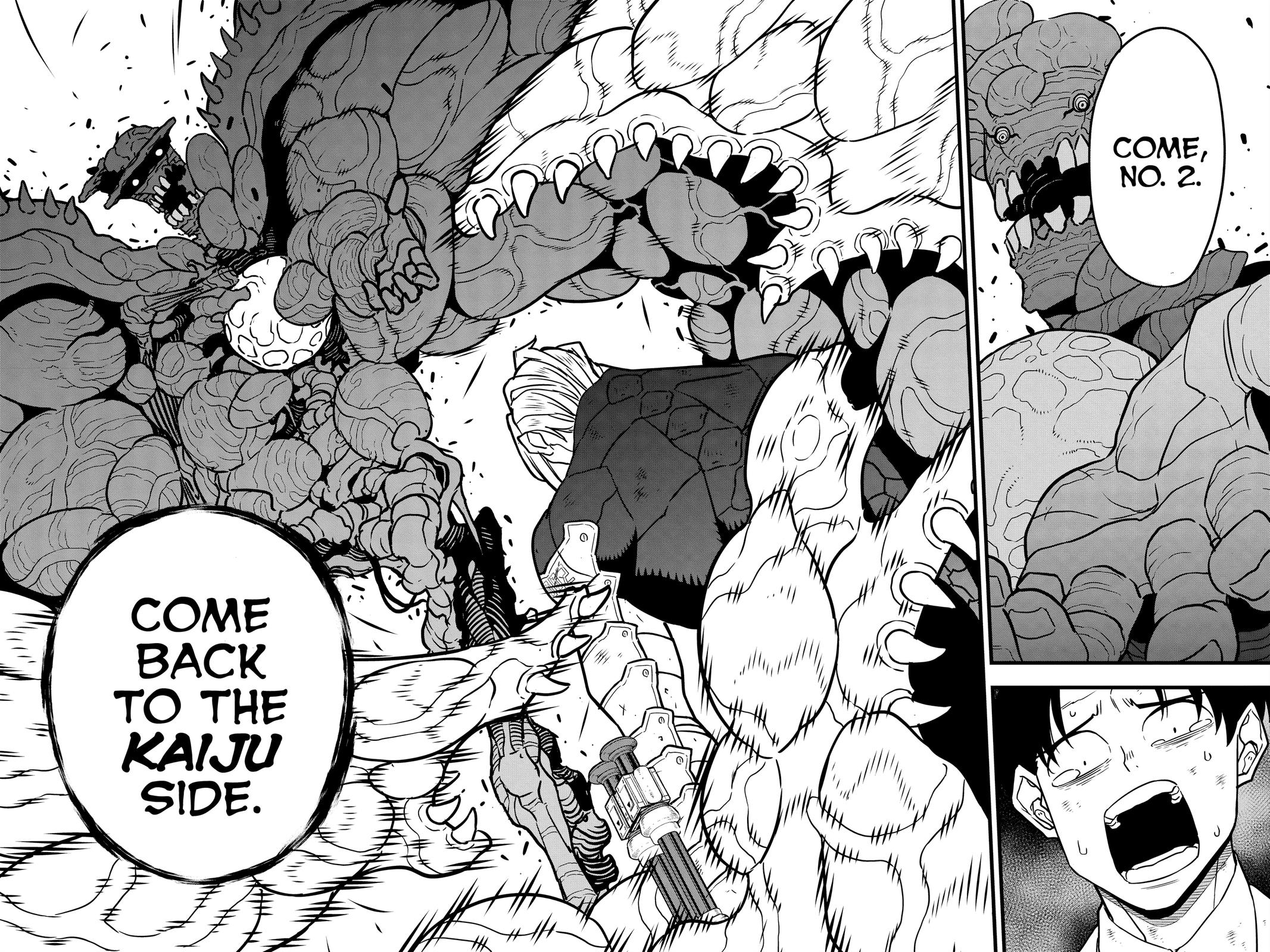 Read Kaiju N8 EN Manga Online