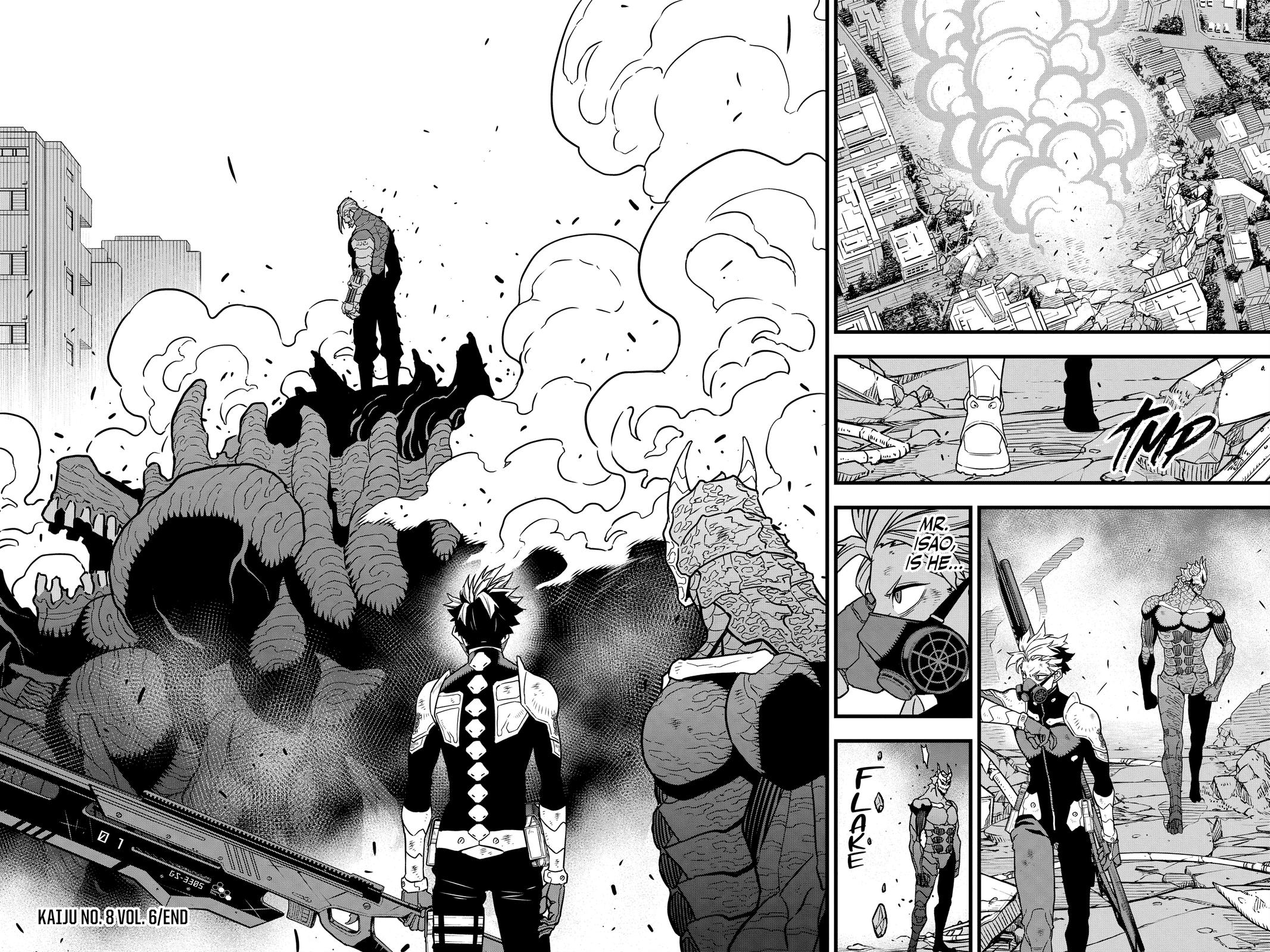 Read Kaiju N8 EN Manga Online