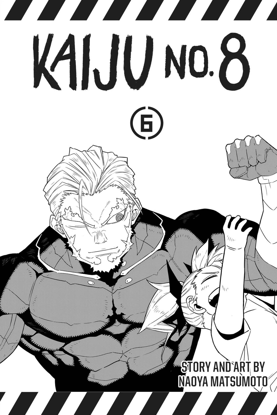 Read Kaiju N8 EN Manga Online