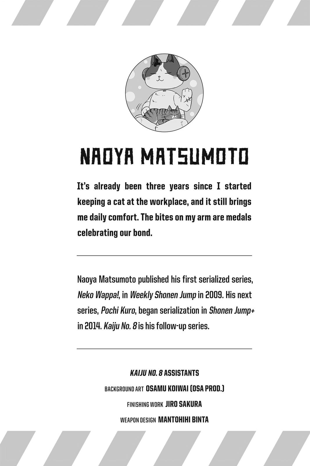 Read Kaiju N8 EN Manga Online