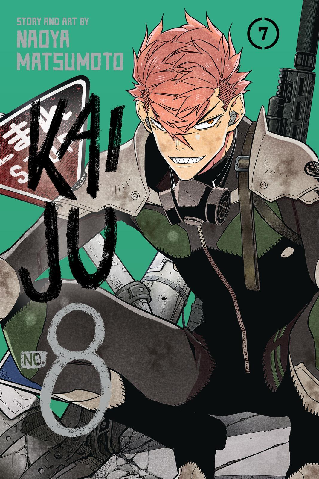 Read Kaiju N8 EN Manga Online