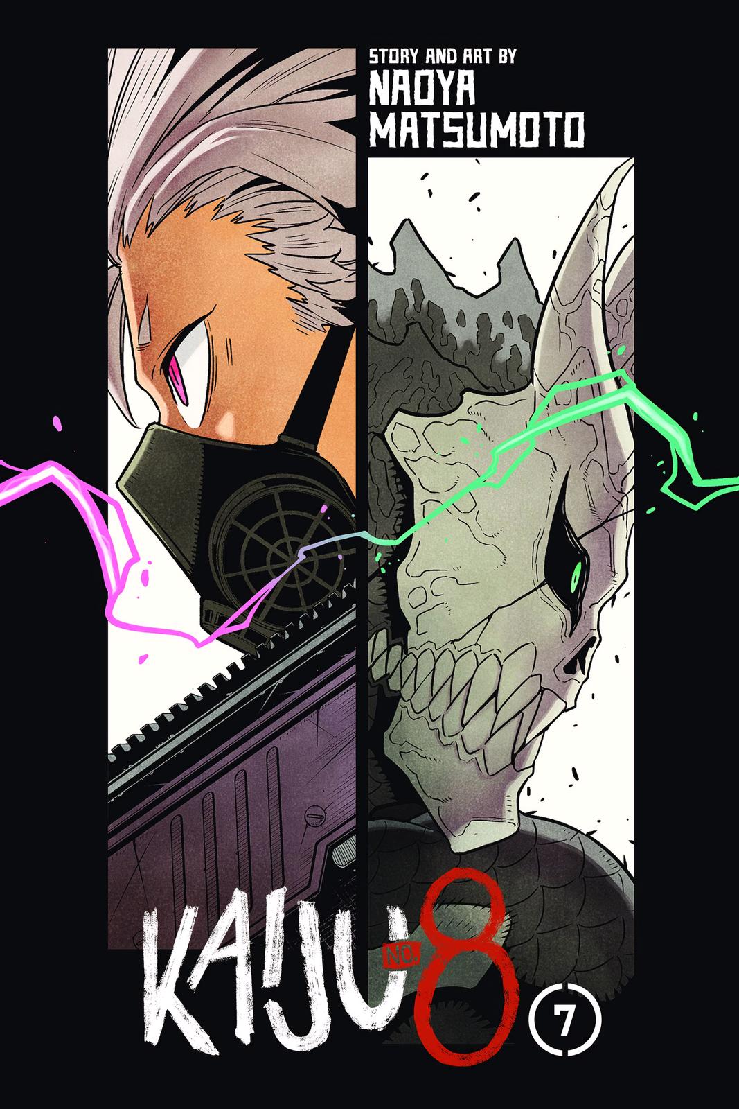 Read Kaiju N8 EN Manga Online