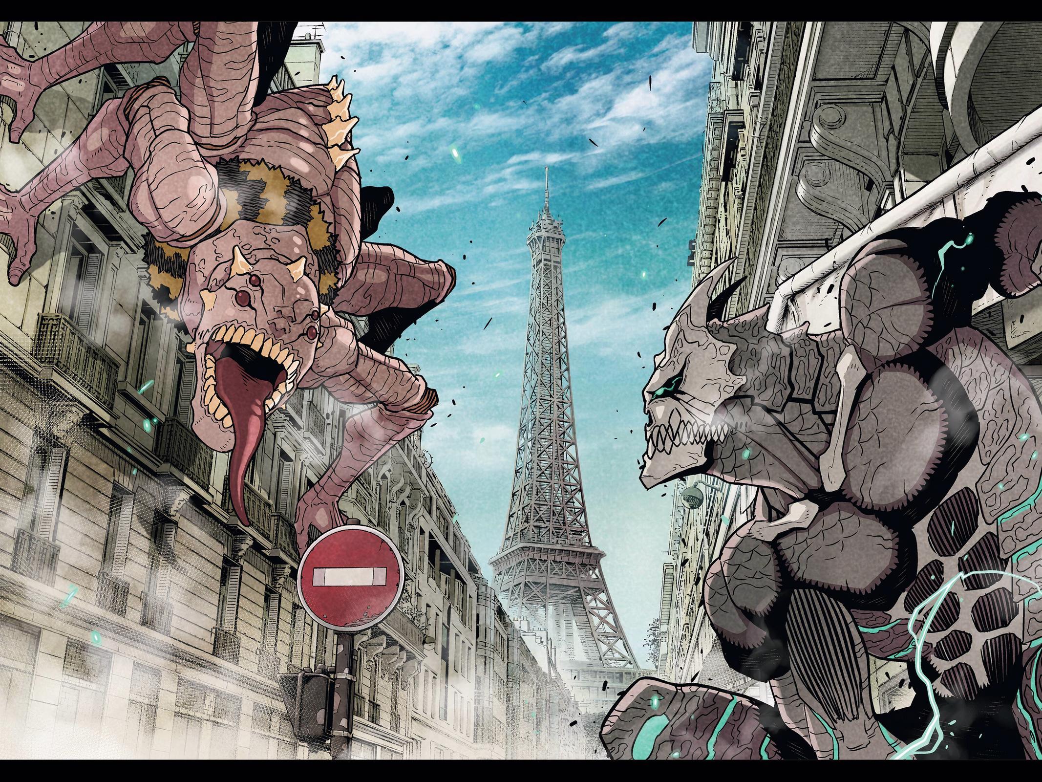 Read Kaiju N8 EN Manga Online