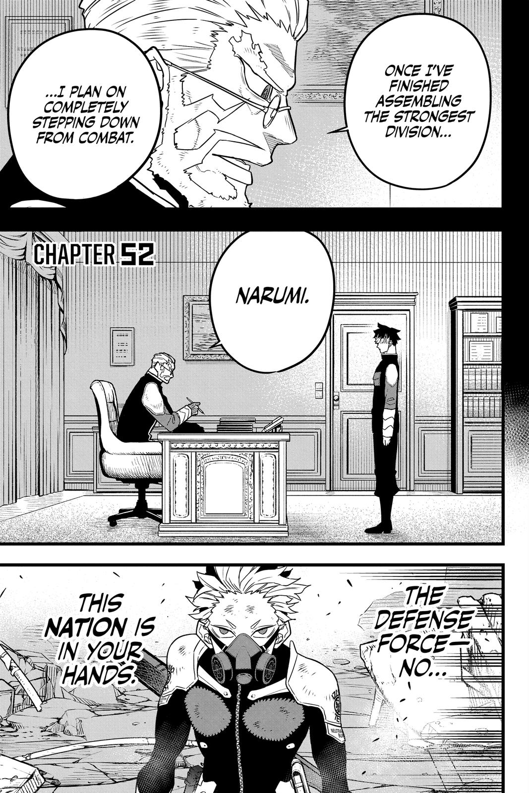 Read Kaiju N8 EN Manga Online