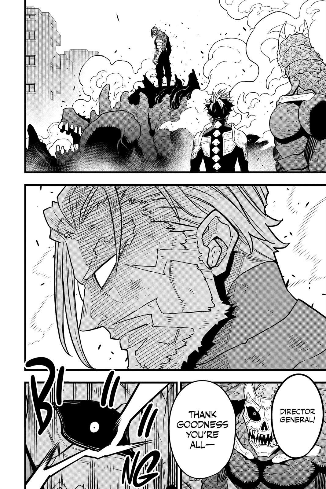 Read Kaiju N8 EN Manga Online