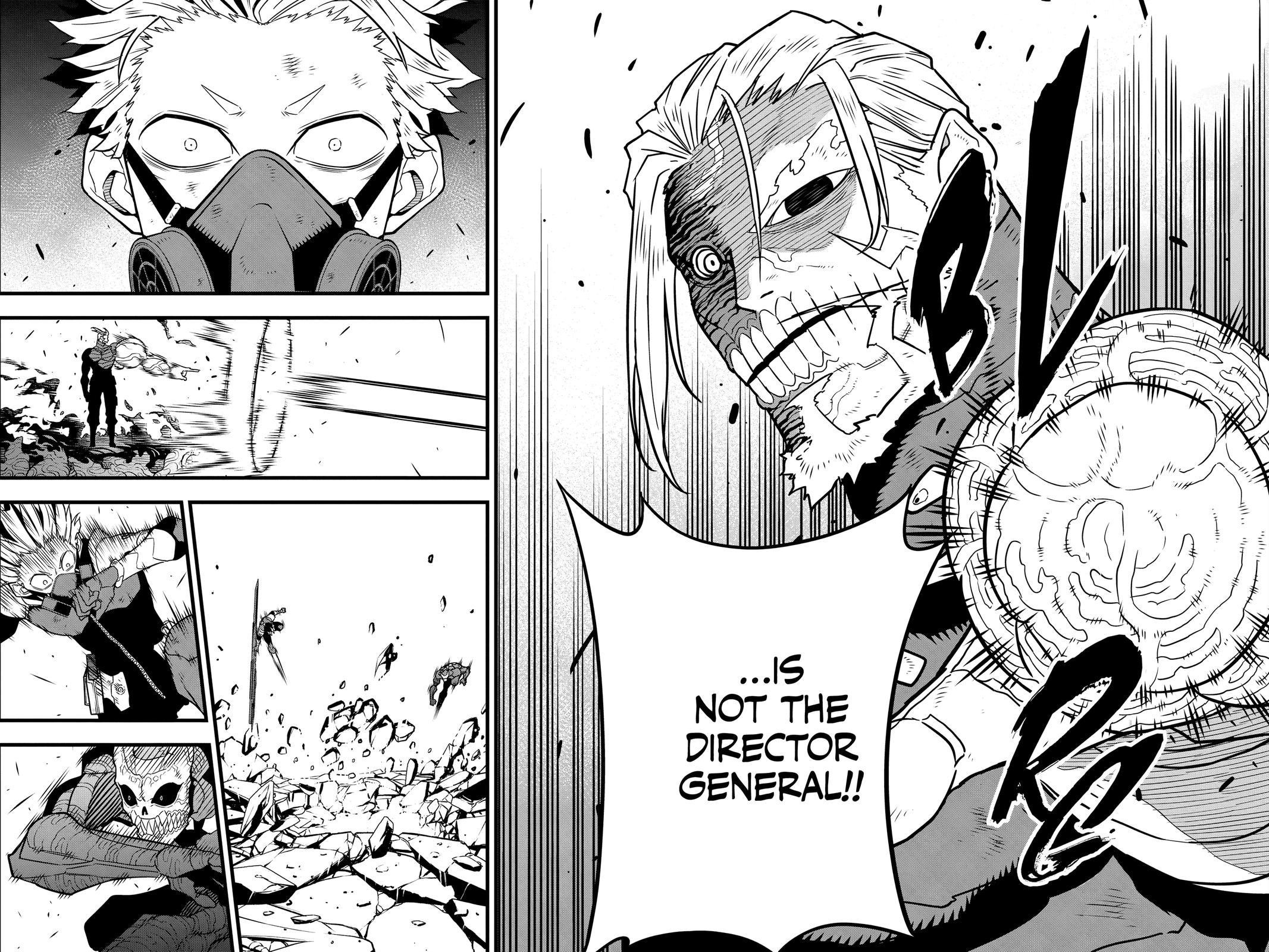 Read Kaiju N8 EN Manga Online
