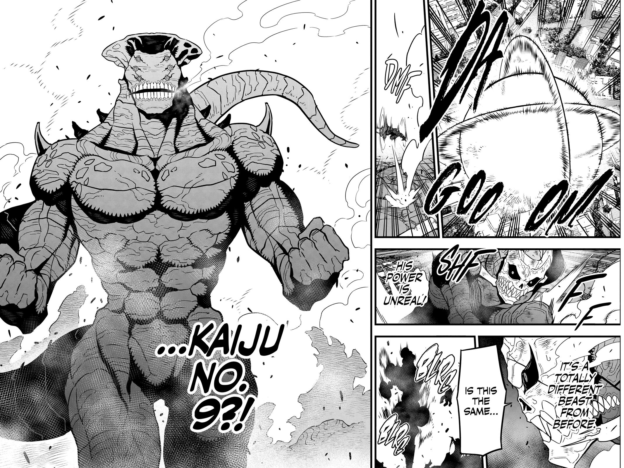Read Kaiju N8 EN Manga Online