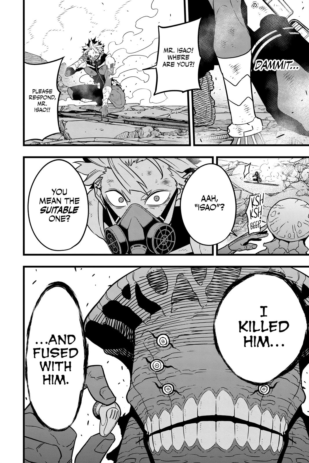 Read Kaiju N8 EN Manga Online