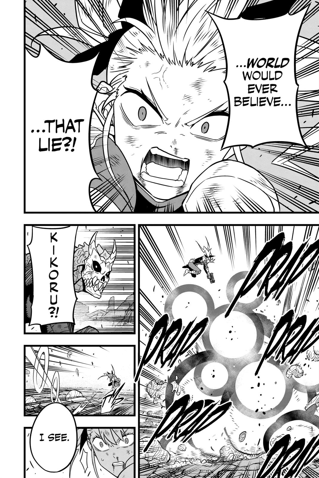 Read Kaiju N8 EN Manga Online