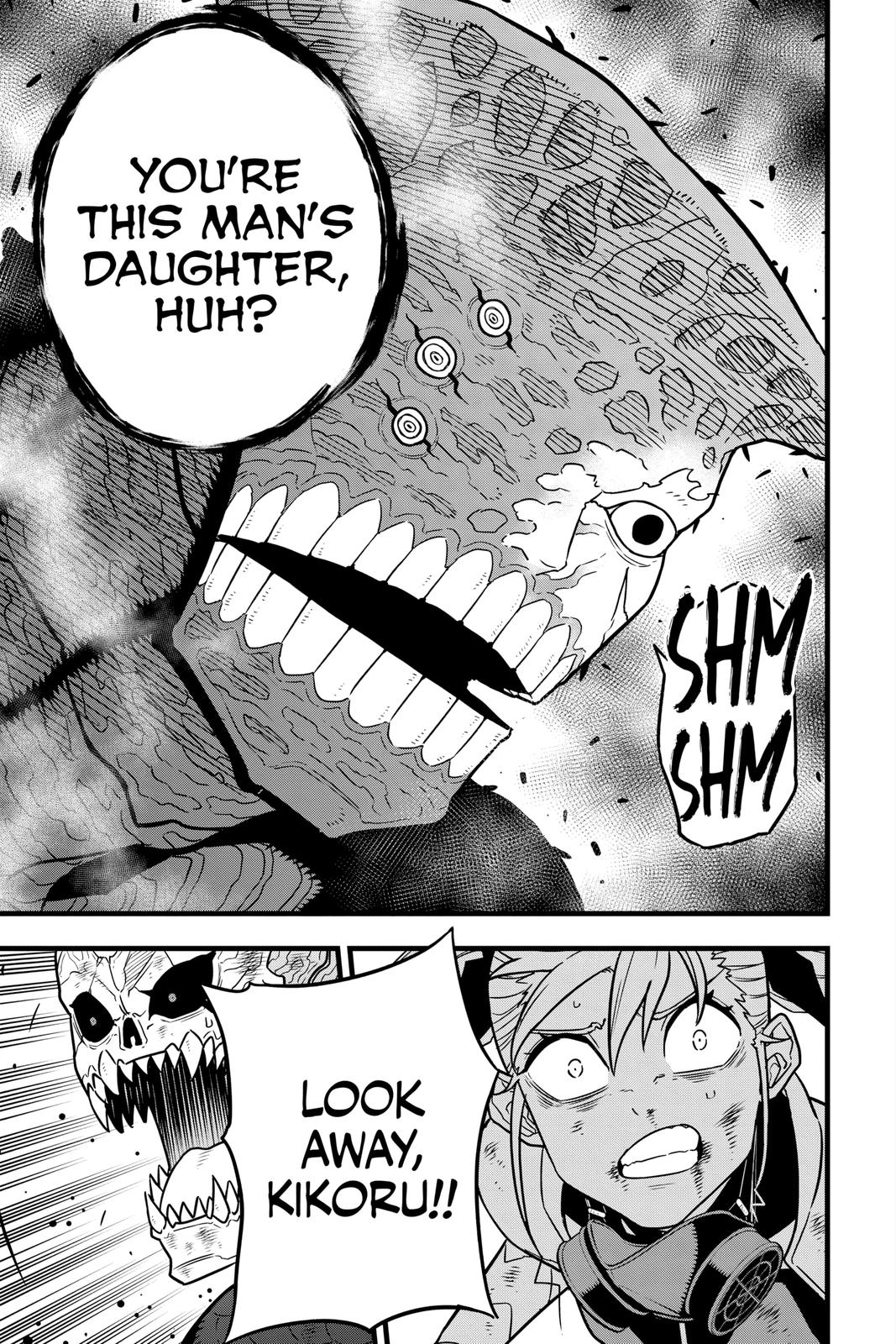 Read Kaiju N8 EN Manga Online