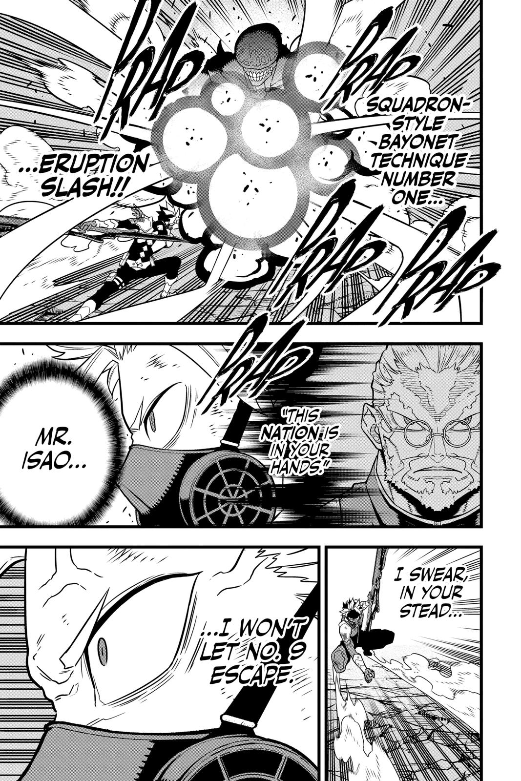 Read Kaiju N8 EN Manga Online