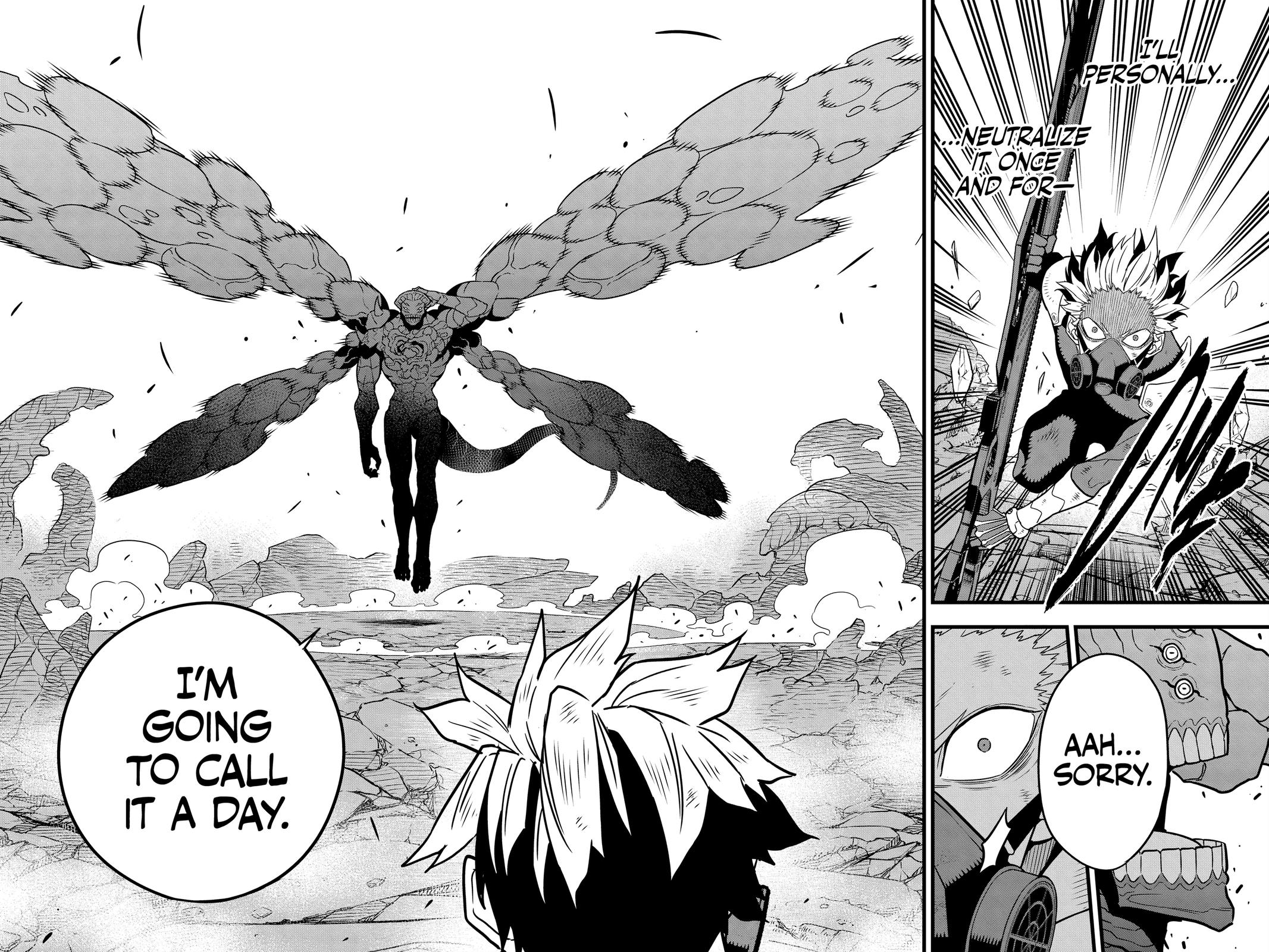 Read Kaiju N8 EN Manga Online