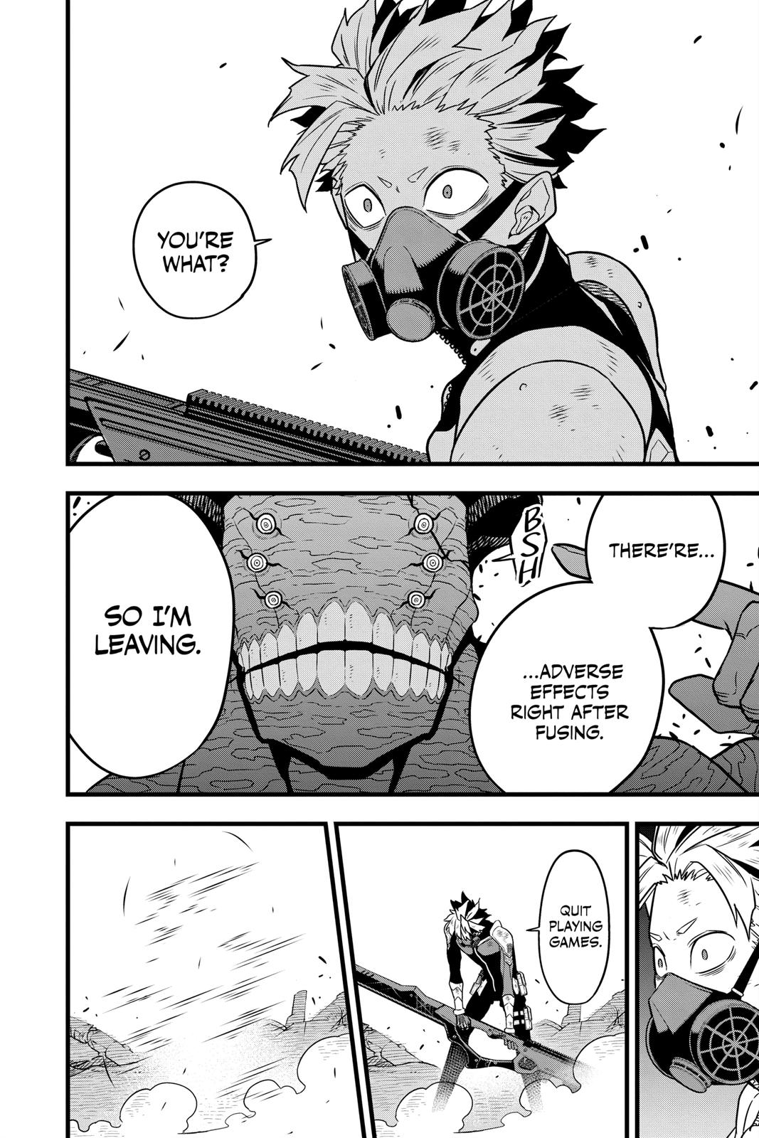 Read Kaiju N8 EN Manga Online