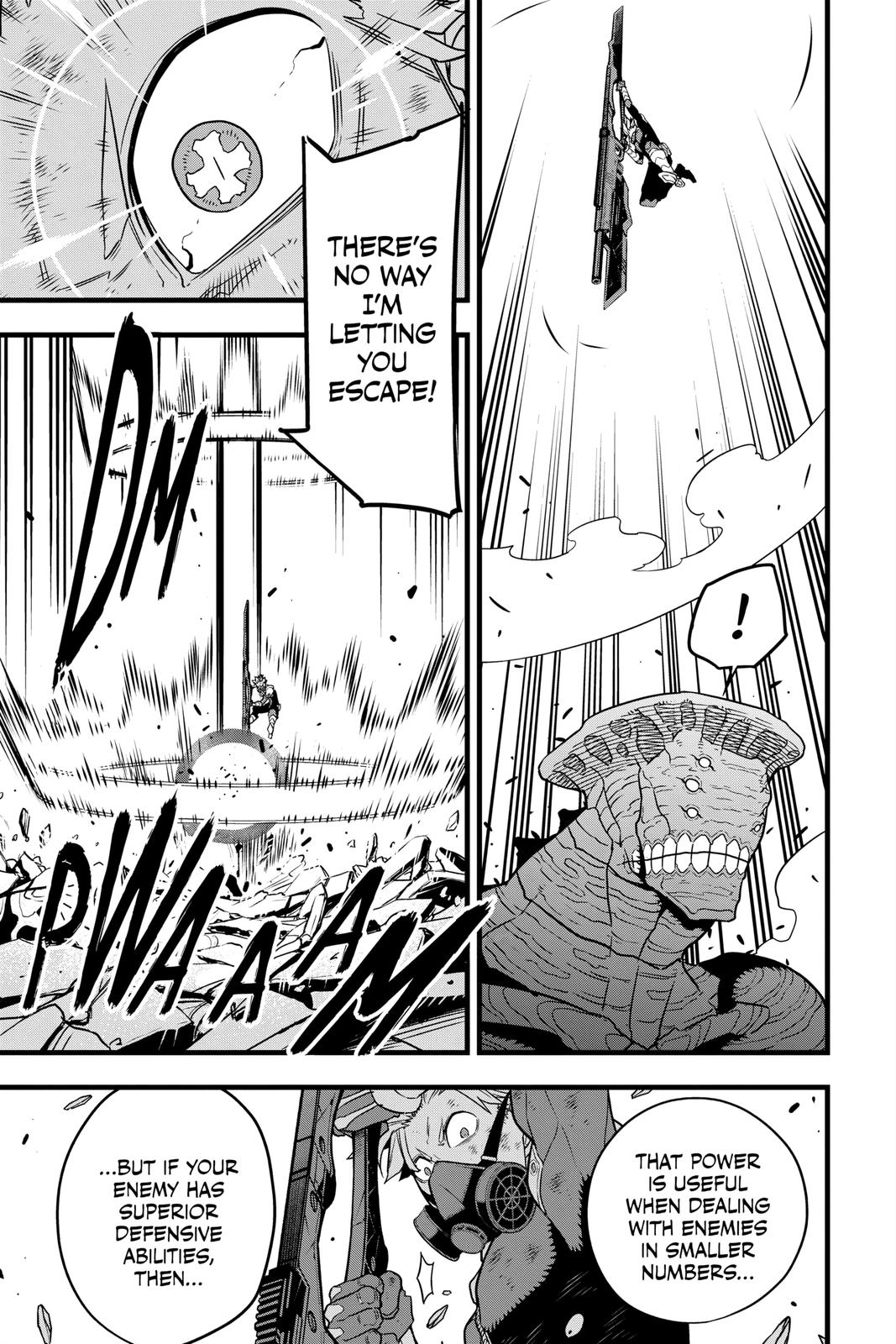Read Kaiju N8 EN Manga Online