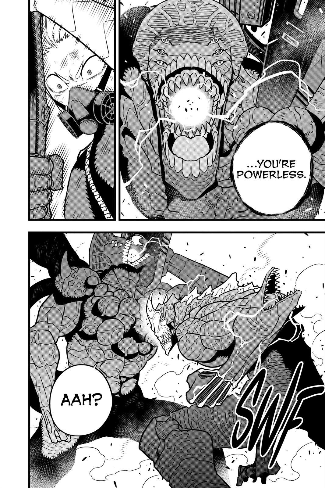 Read Kaiju N8 EN Manga Online