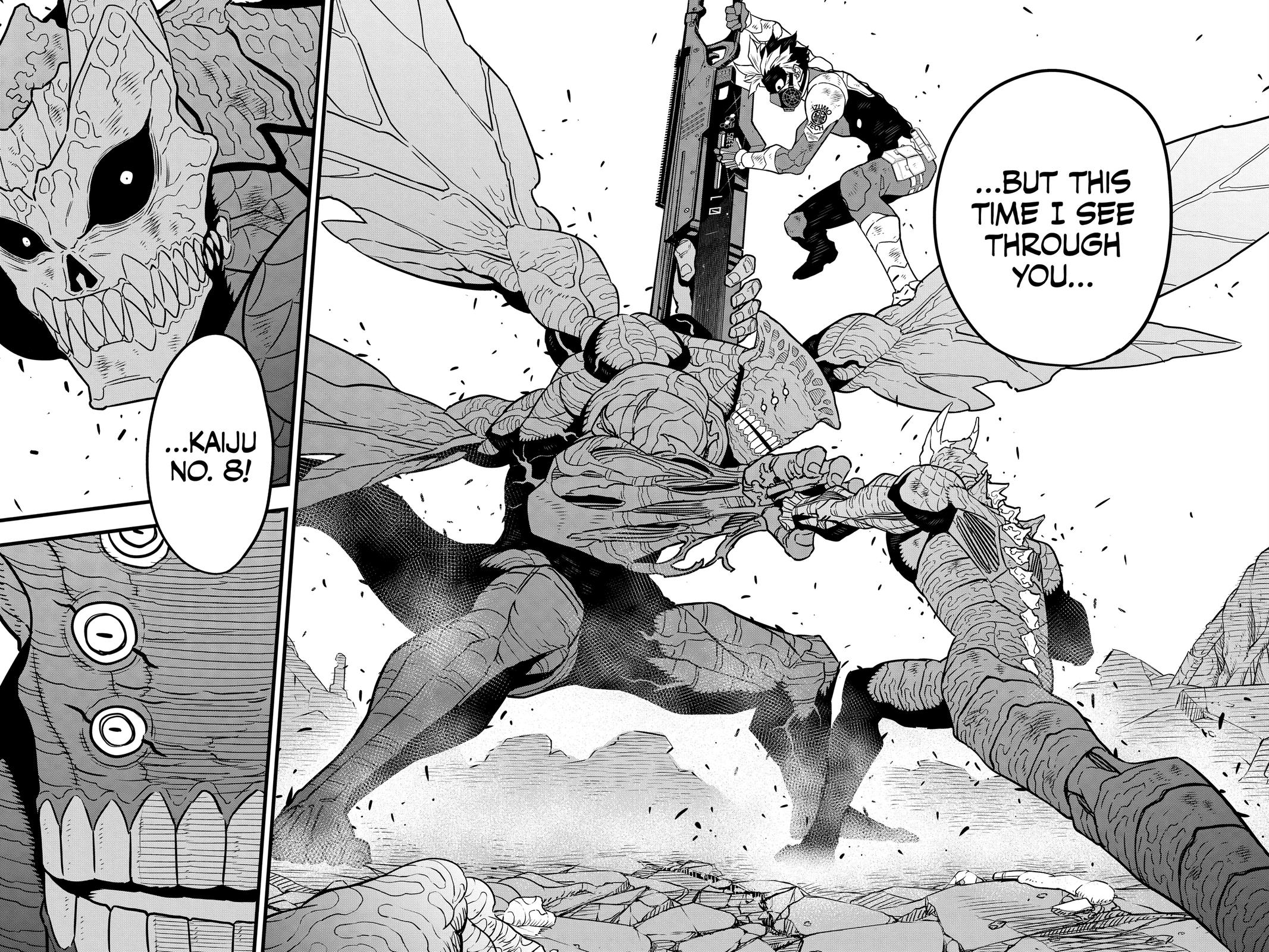 Read Kaiju N8 EN Manga Online