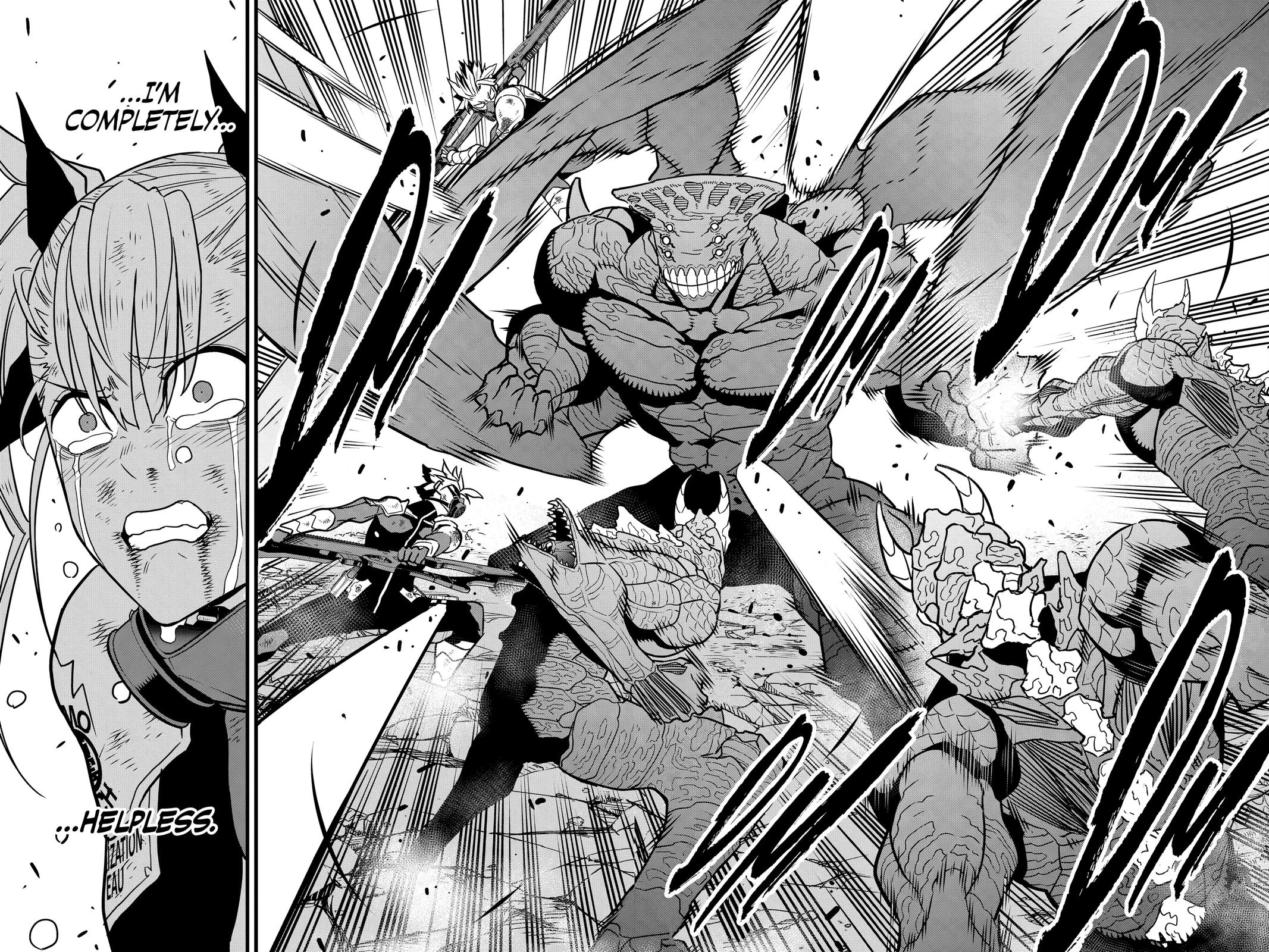 Read Kaiju N8 EN Manga Online