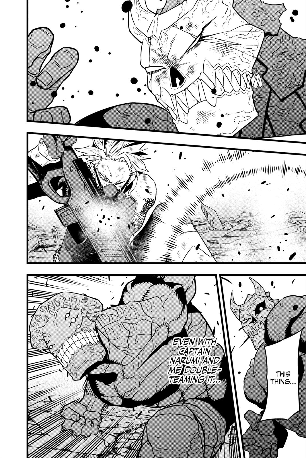 Read Kaiju N8 EN Manga Online