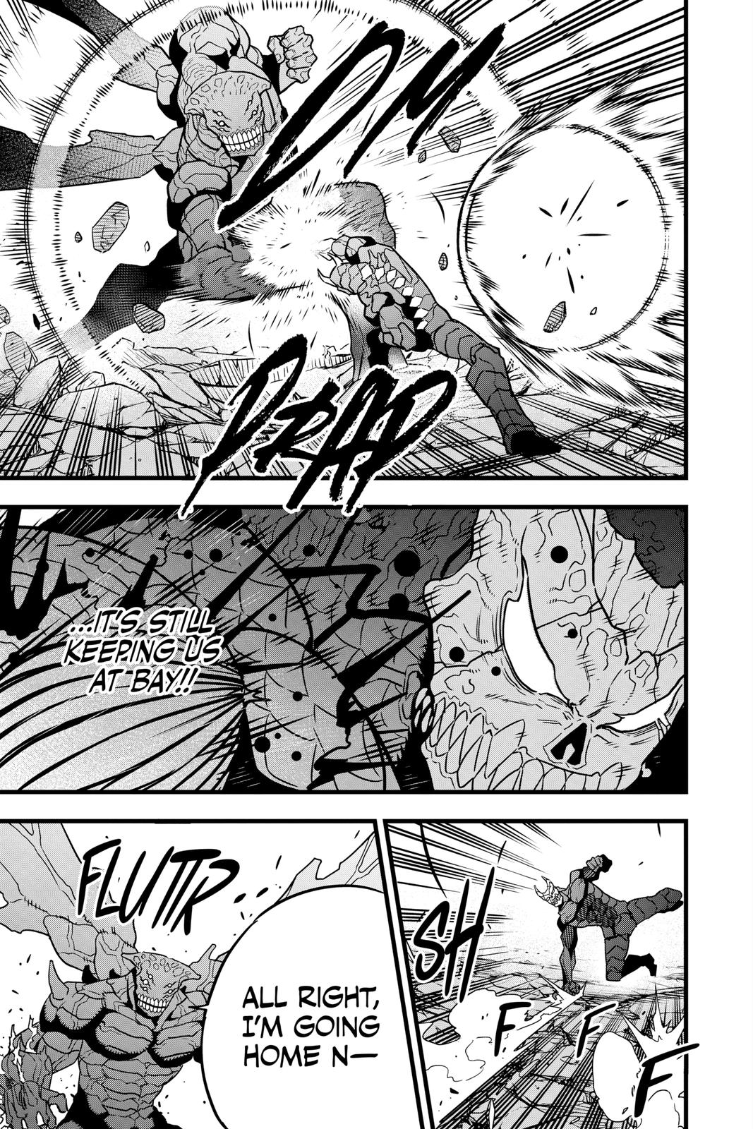 Read Kaiju N8 EN Manga Online