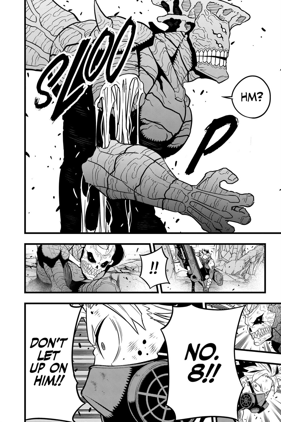 Read Kaiju N8 EN Manga Online