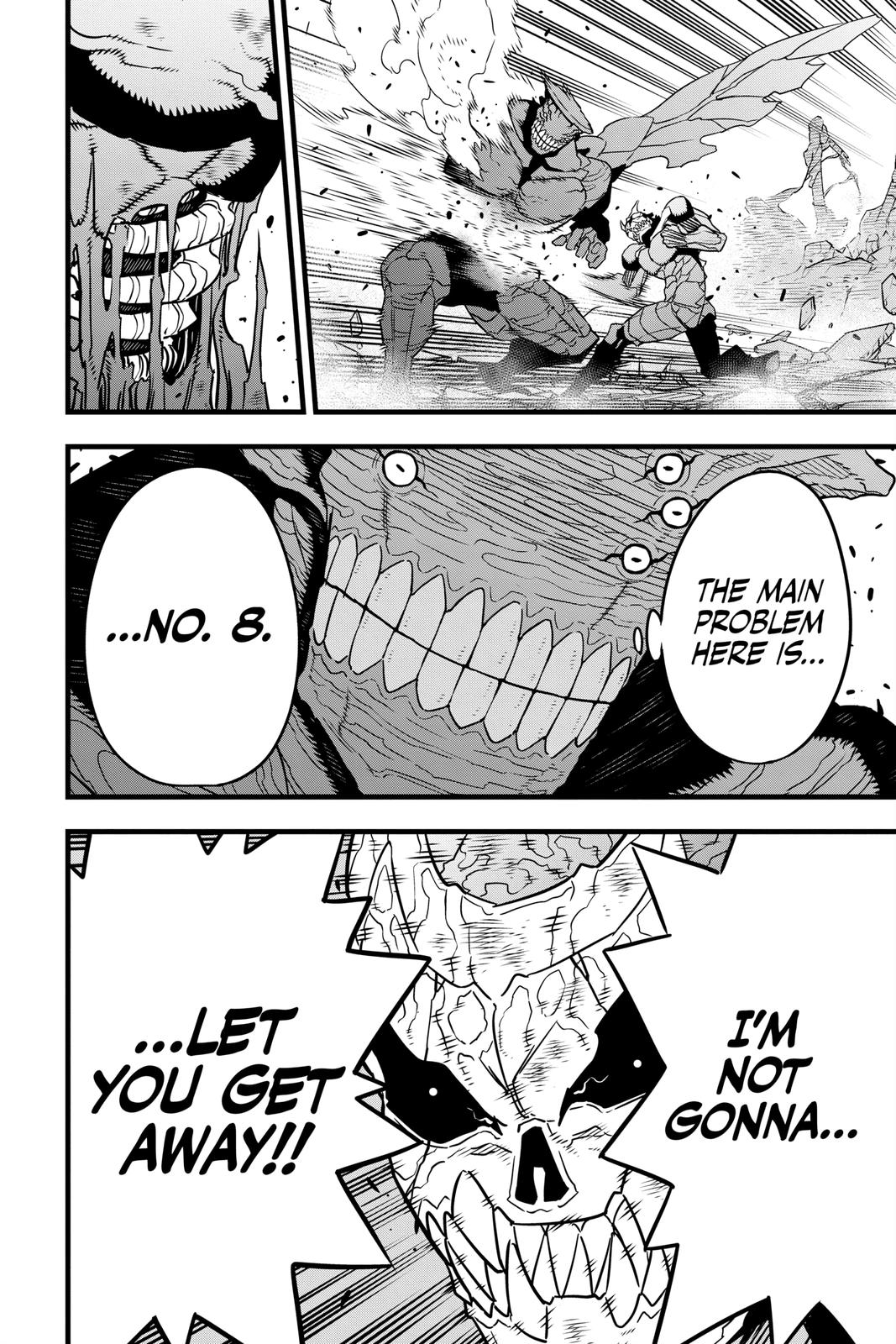 Read Kaiju N8 EN Manga Online