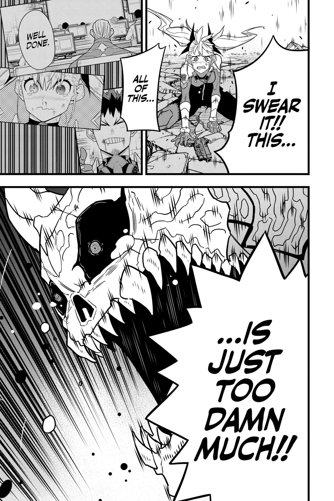 Read Kaiju N8 EN Manga Online